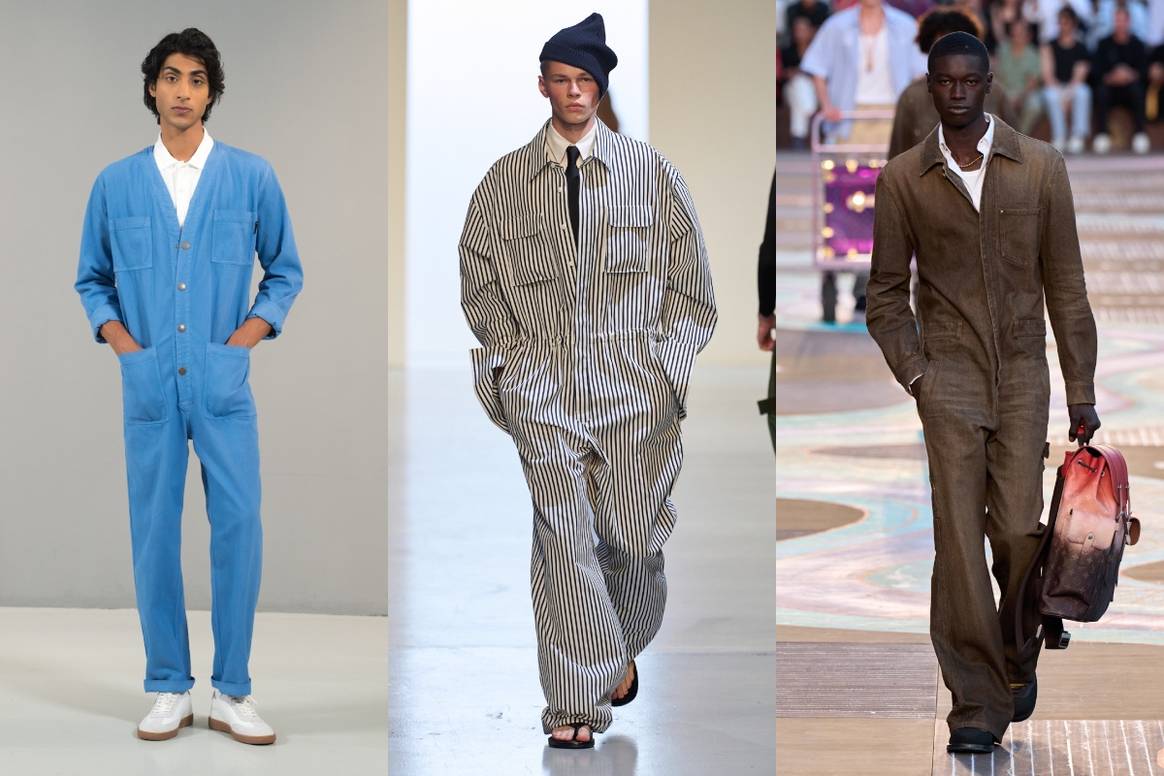 V.l.n.r.: Anges B, JuunJ und Louis Vuitton