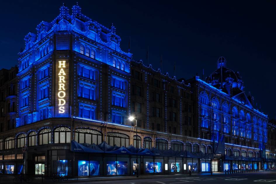Luminous Blue 2027 Colour of the Year brand activations