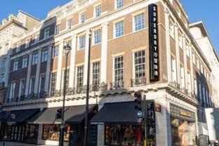 Superdry redéploie au cœur de Londres un flagship « image » 