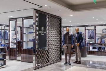 Corneliani: начало сотрудничества с Mercury и открытие корнера в ЦУМе