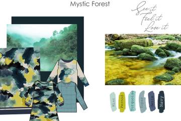 A Mystic Forest: FW24 with eve in paradise