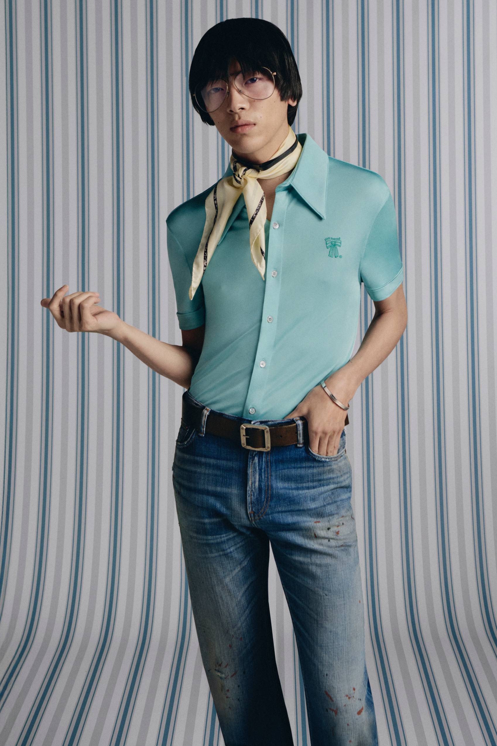 Acne Studios SS26 Menswear