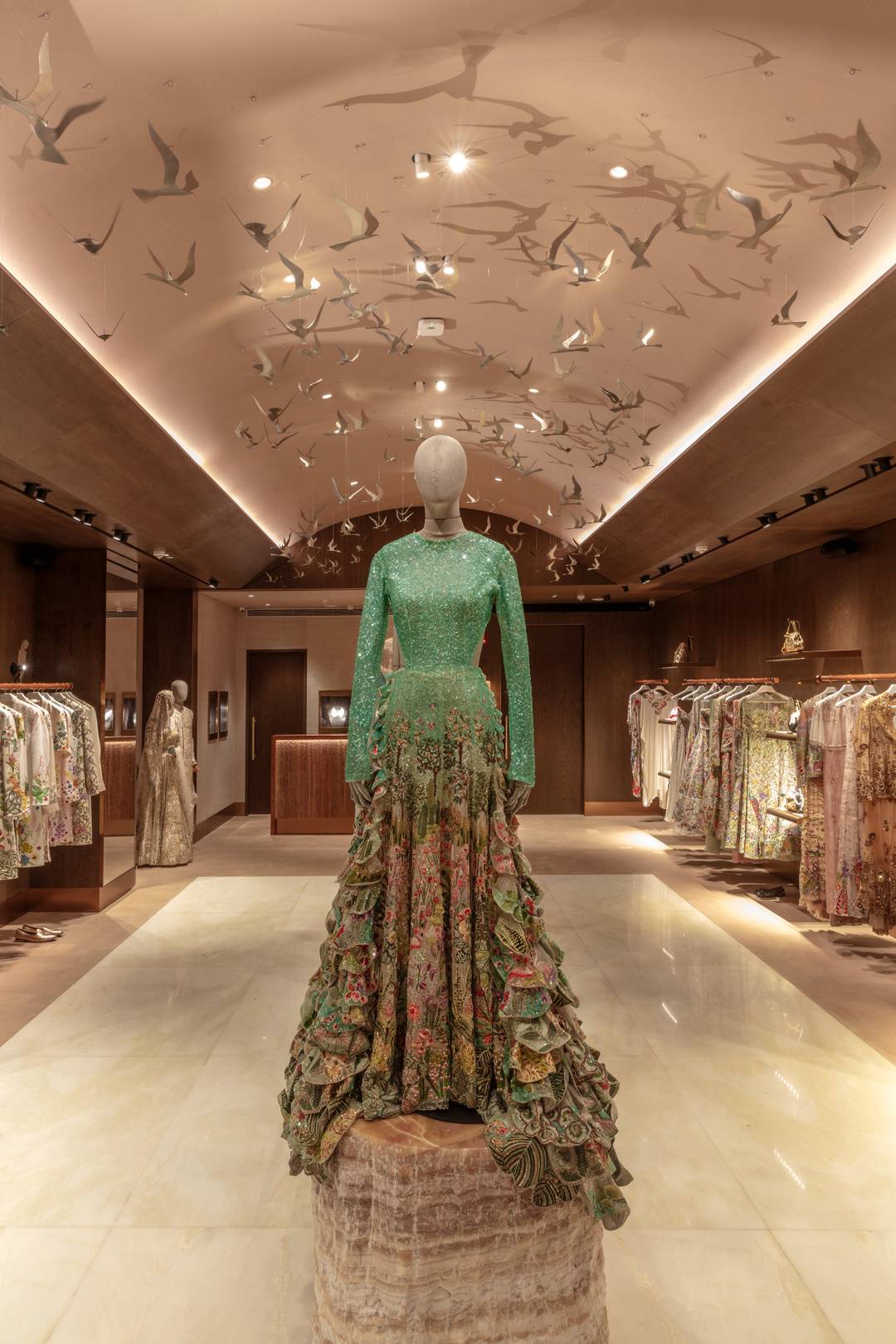 Rahul Mishra opens his flagship at Horniman Circle, Mumbai