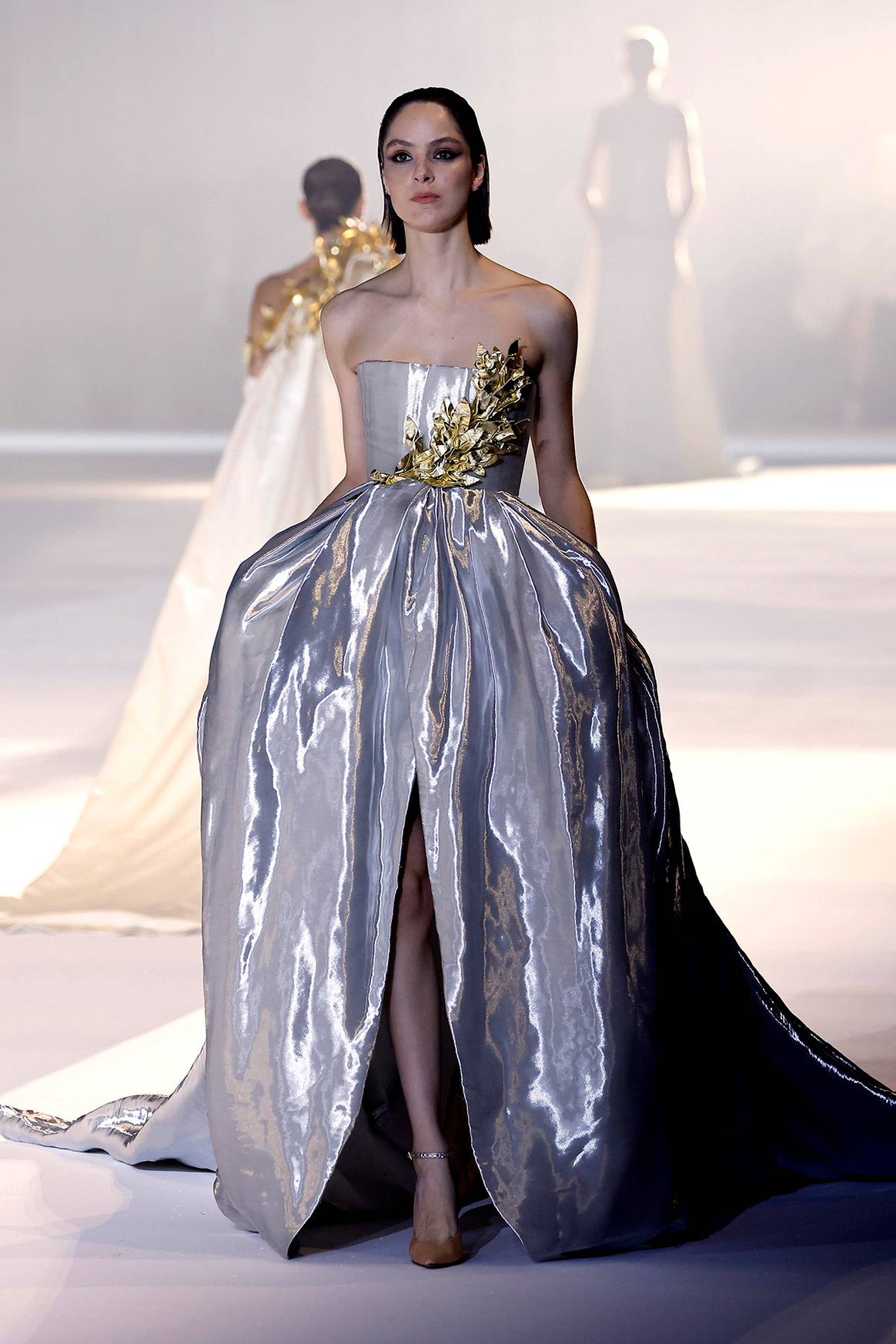 Desfile de Stéphane Rolland durante la Barcelona Bridal Night de BBFW, el 22 de abril de 2026 en Barcelona (España).