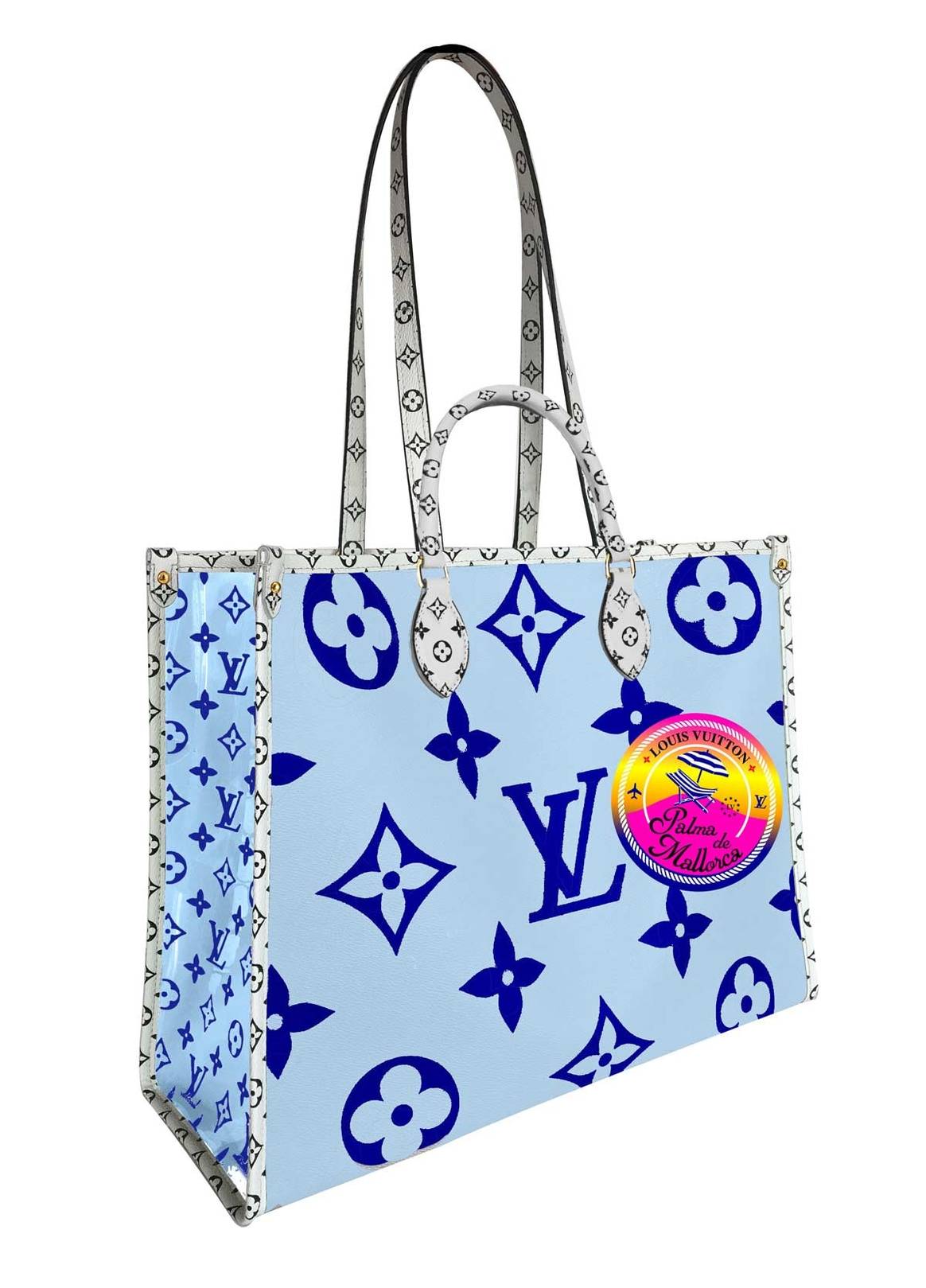 Louis Vuitton rinde homenaje a Palma de Mallorca con dos bolsos en edición limitada
