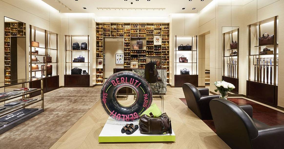 Berluti ouvre une boutique à Monaco