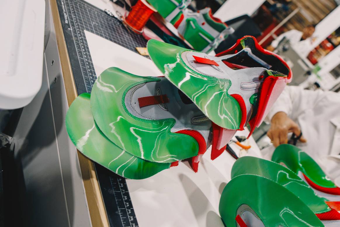 Producción de las Heinekicks | Imagen: Heineken