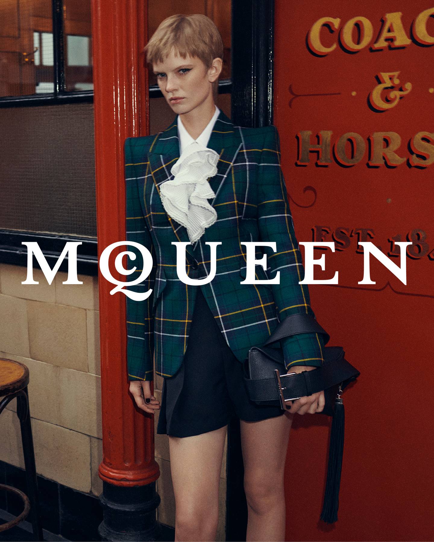 MCQUEEN AUTUMN WINTER 2025 PRE-COLLECTION