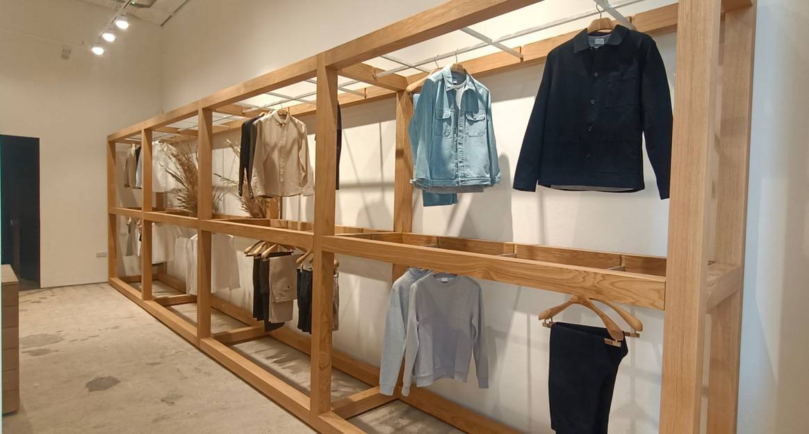 The Asket collection.
