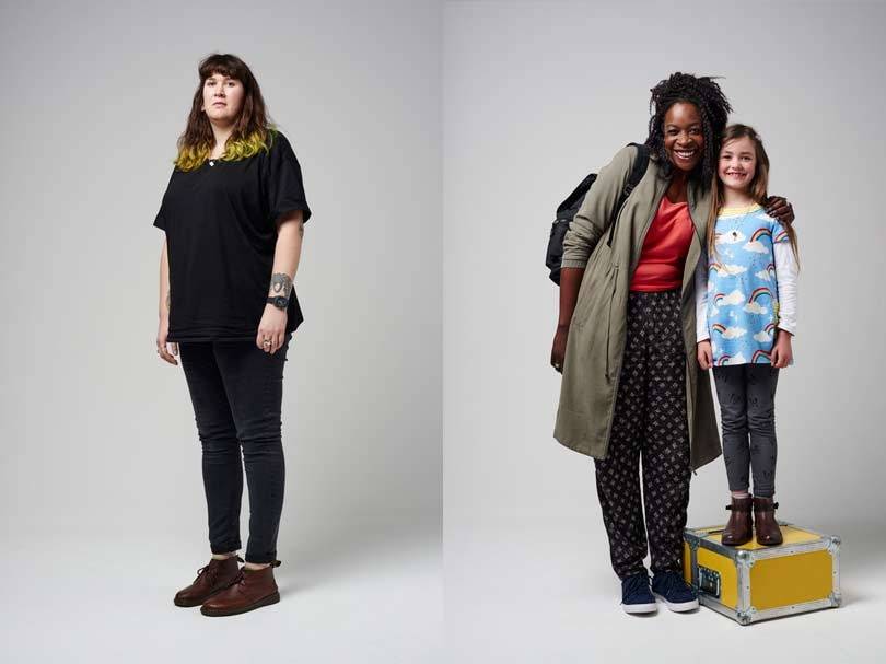 Long Tall Sally launches first campaign styled by children