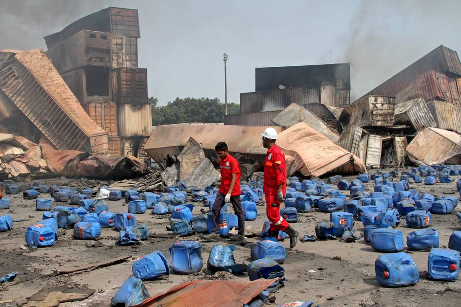 Bilan humain et dégâts matériels après l’explosion d’un entrepôt de gelignite contrôlé par la TNLA
