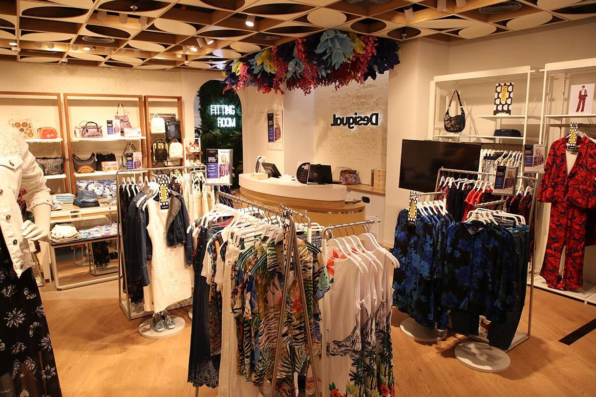 Desigual desembarca en la India con dos tiendas en Nueva Delhi