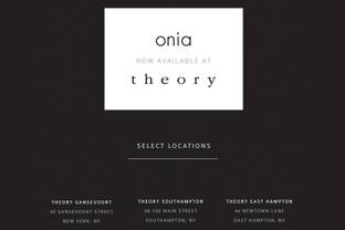 Onia collaborating with Theory