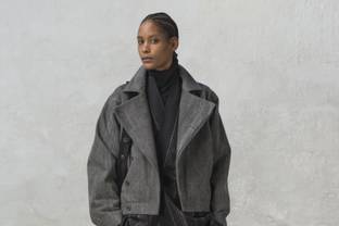 Jan-Jan Van Essche is 'Designer Project' bij Pitti Uomo in januari 
