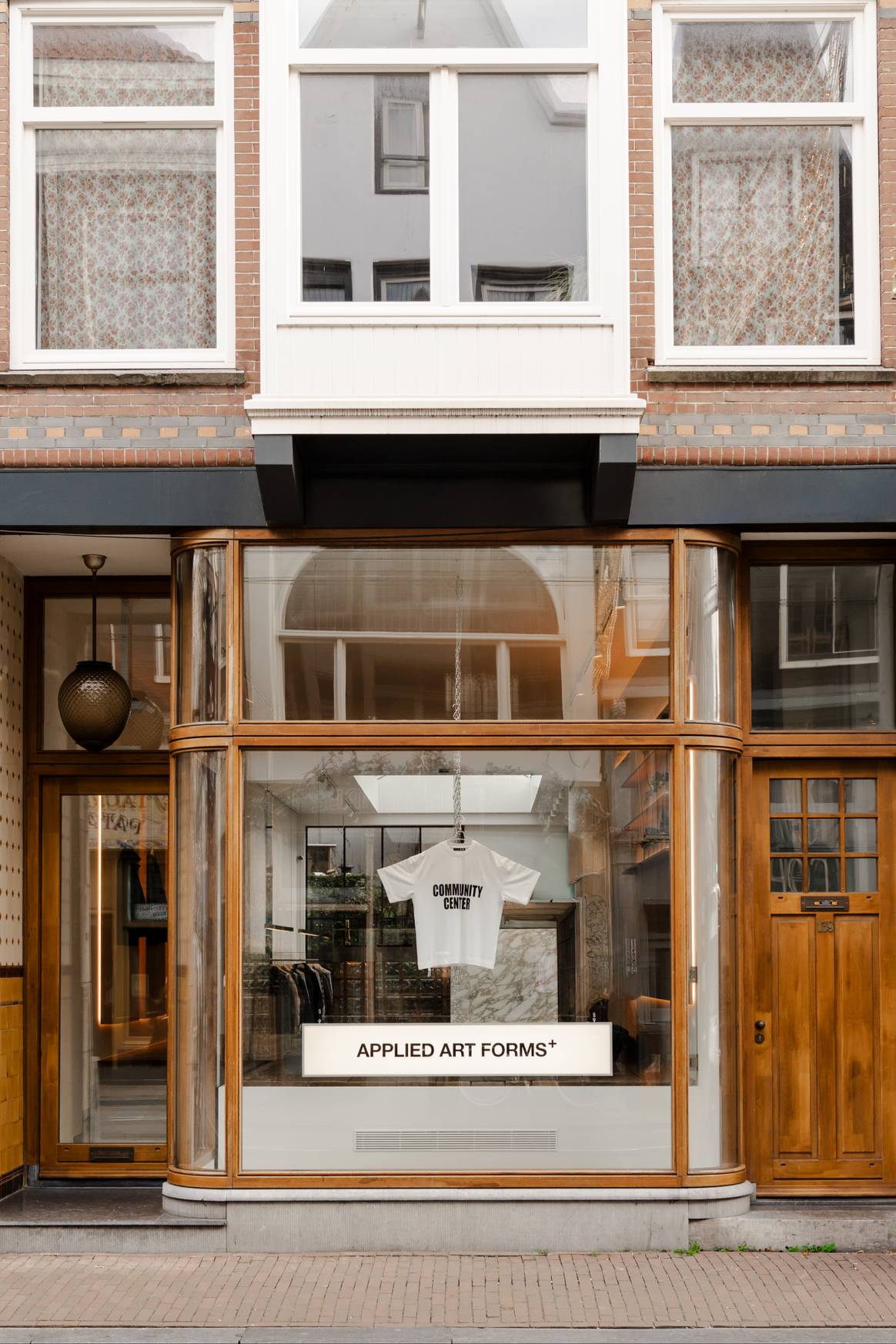 De winkel van Applied Art Forms aan de Utrechtsestraat.