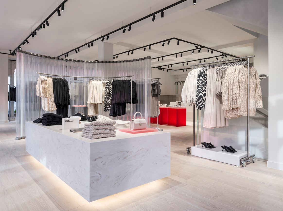 H&M King’s Road concept store in London