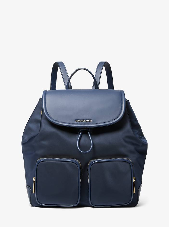 MK Cara Large Nylon Backpack | Michael Kors