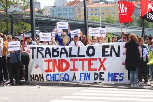 Los trabajadores de limpieza de Inditex van a la huelga