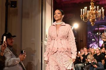 Puma lanzará su primera colección con Rihanna en septiembre