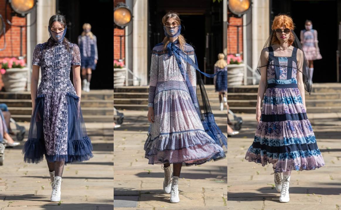 LFW: What a catwalk show looks like during a pandemic