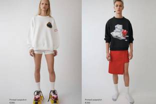 Acne Studios présente sa collection Diner
