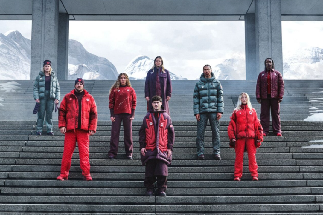 Team Canada x Lululemon for Milano Cortina 2026 Olympic and Paralympic Winter Games