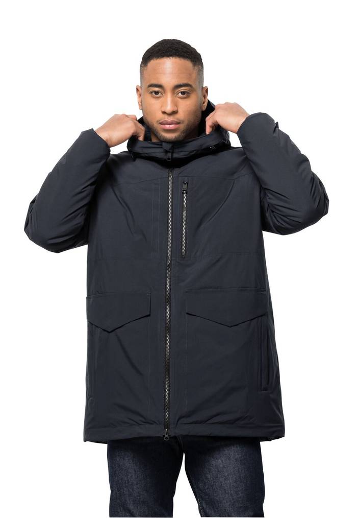 Koenigsbau Parka Men Waterdichte winterjas Heren XXL slate green slate green | Jack Wolfskin