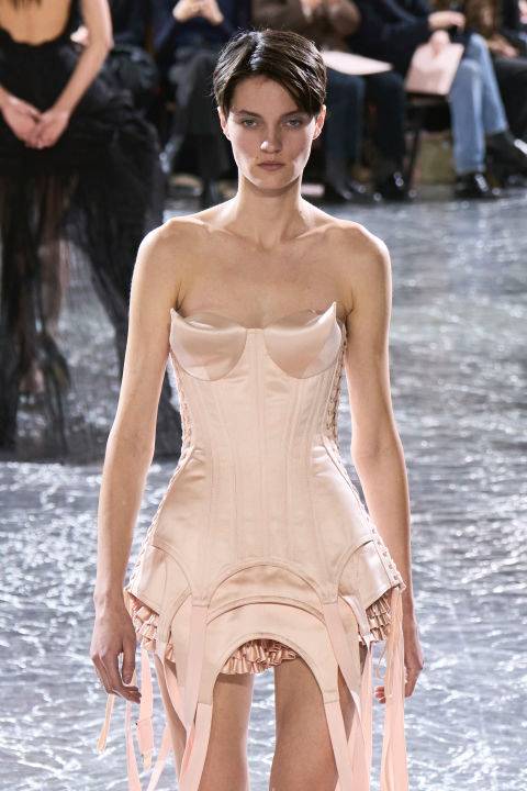 Jean Paul Gaultier haute couture by Simone Rocha