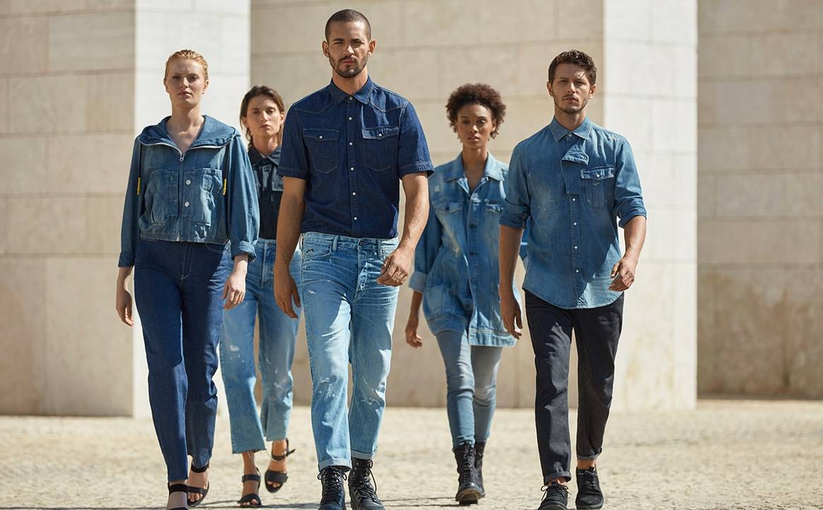 G-Star RAW introduceert nieuwe stijlen met een Cradle to Cradle Certified™ Gold denim stof: Melfort Denim O