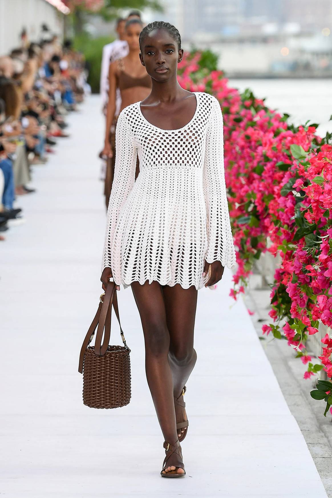 Michael Kors, desfile de la colección para la temporada Primavera/Verano SS24.