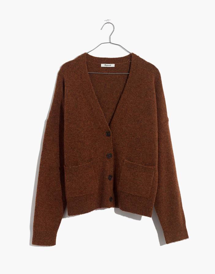 Short Kent Ex-Boyfriend Cardigan Sweater | Madewell
