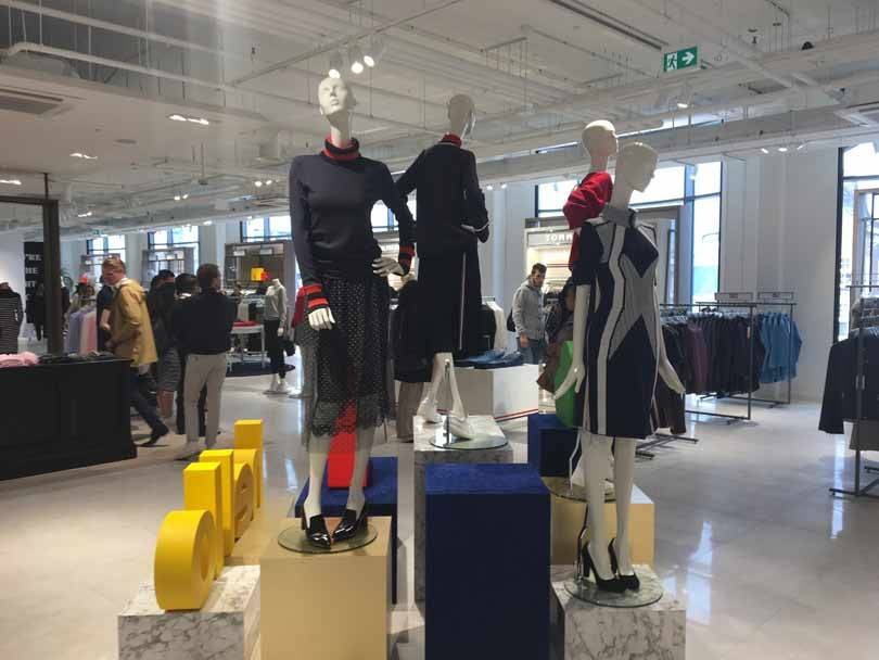 In Bildern: Erste Eindrücke vom Hudson's Bay Store in Amsterdam