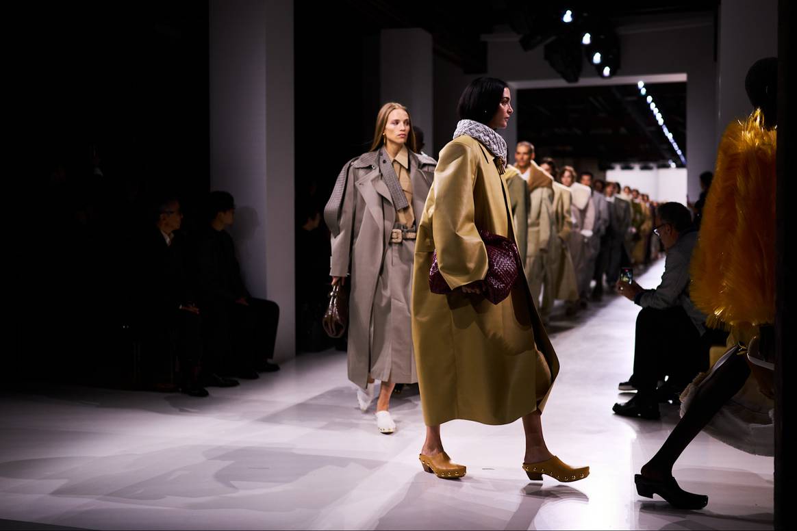 Bottega Veneta SS26.