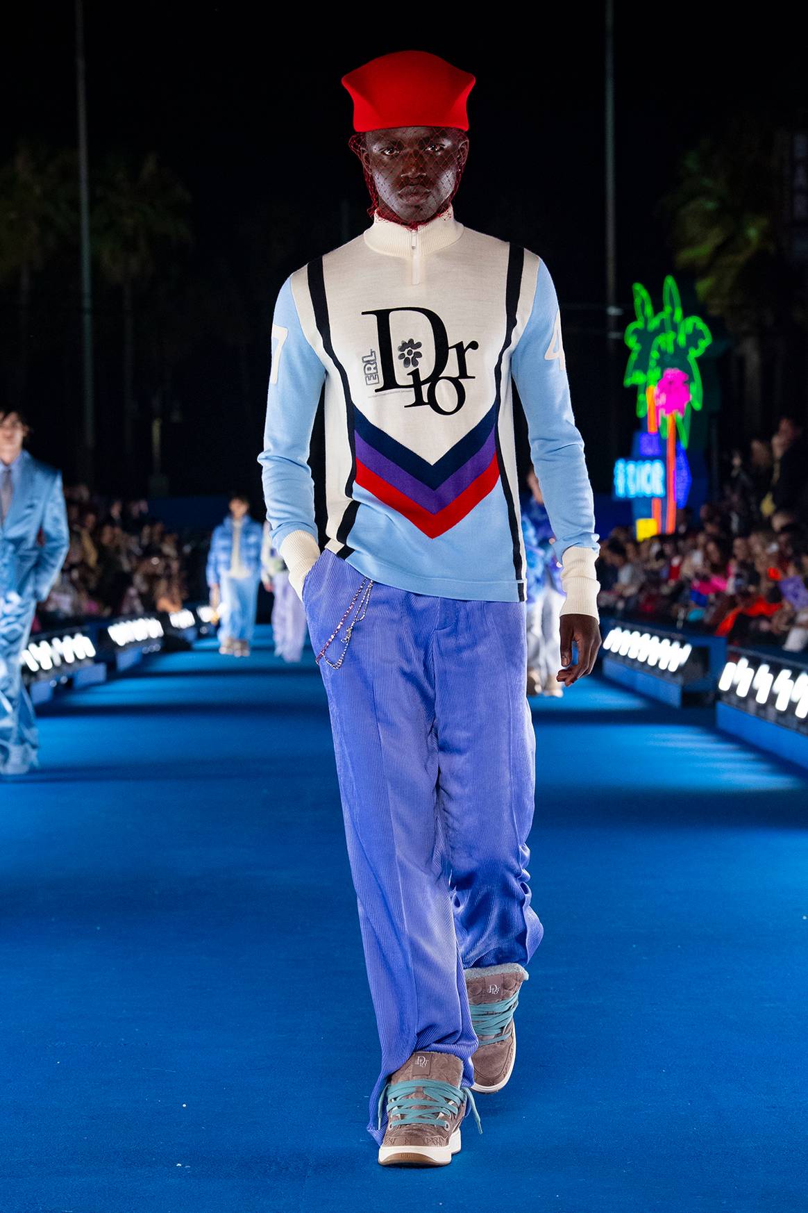 Photo Credits: Dior, colección cápsula masculina para la temporada de Primavera de 2023.