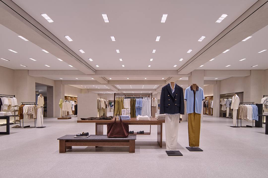 Tienda de Zara en Hudson Yards, Nueva York (Estados Unidos).