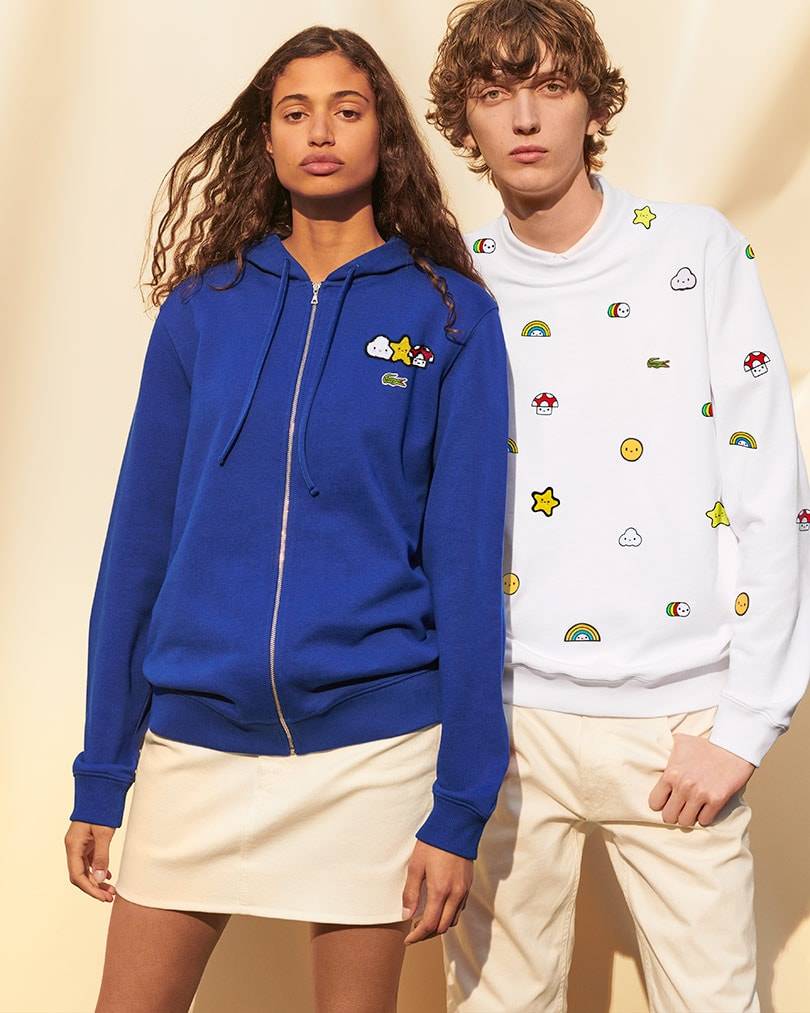 CROCOSERIES LACOSTE REBOOTS THE CROCODILE