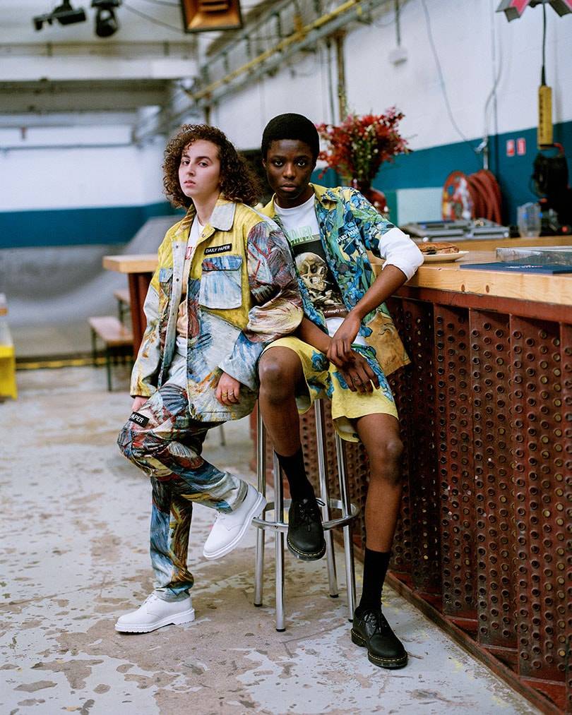 Daily Paper x Van Gogh: Eine Kollaboration, die über pittoreske Streetwear hinausgeht