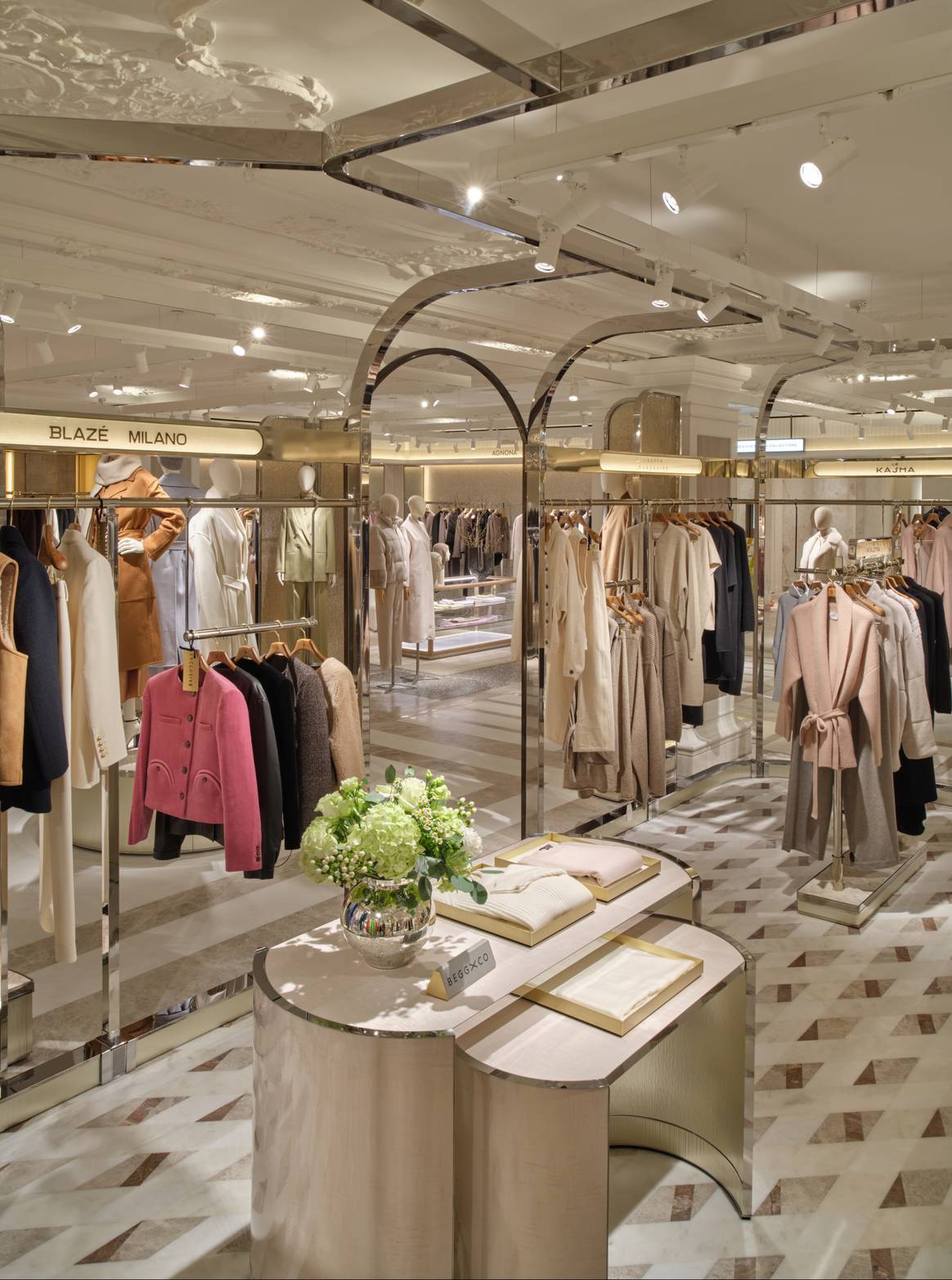 Harrods Designer Collections Rooms 1 and 2