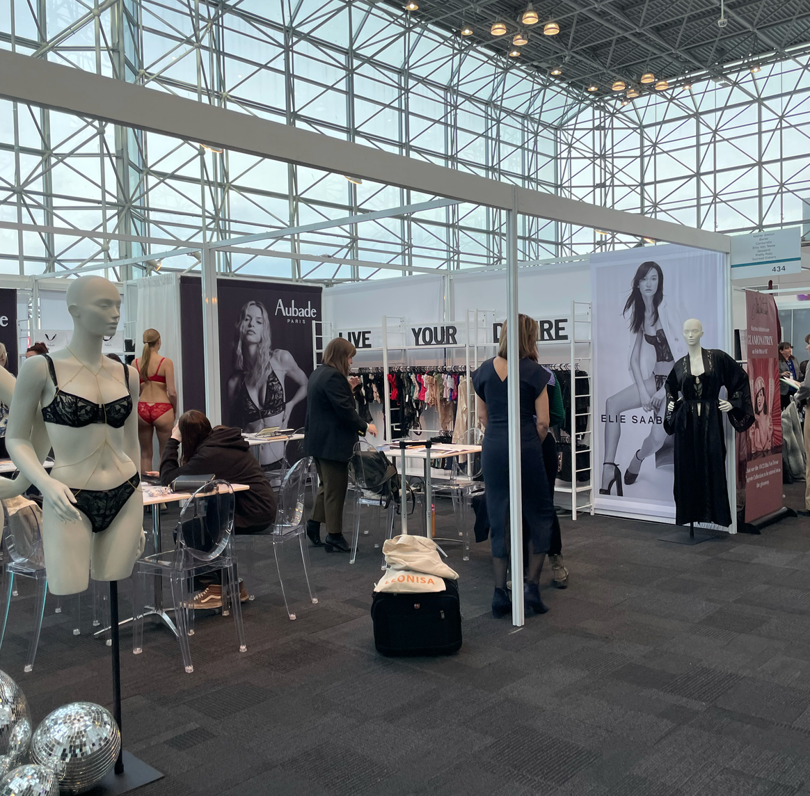 Curve New York, January 2023. Image: FashionUnited