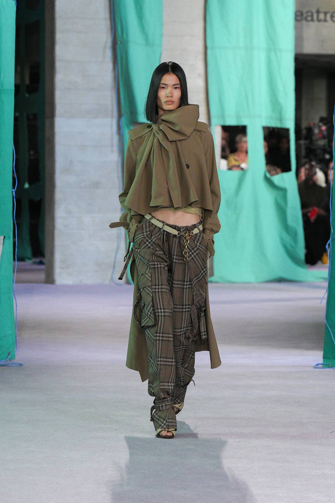 Burberry, colección Primavera/Verano 2025.