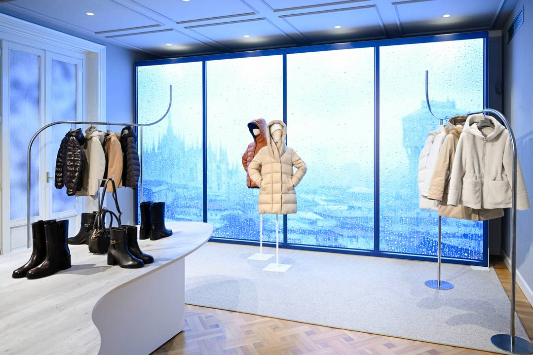 La collezione Geox fall winter 26