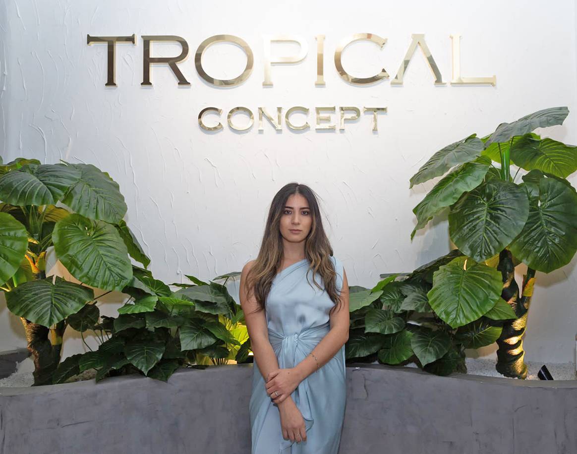 Foto: Vanessa Recalde, fundadora de Tropical Concept