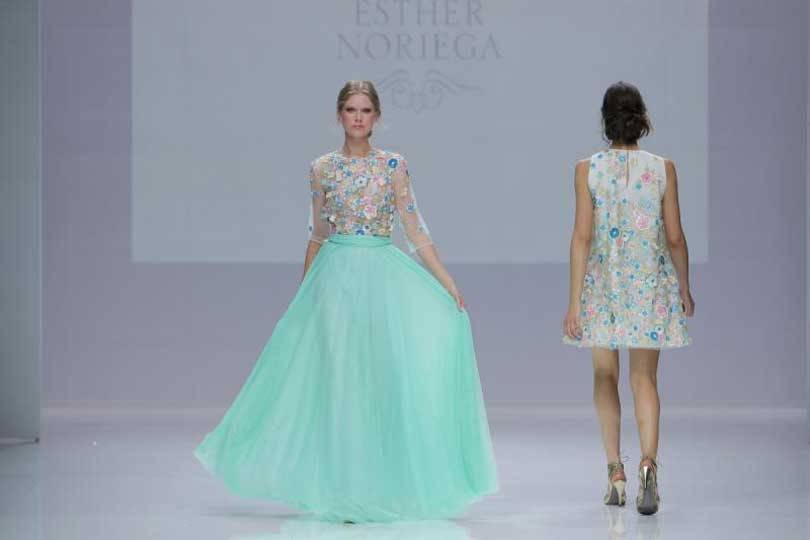 En imágenes: Desfile de Esther Noriega en la Barcelona Bridal Week