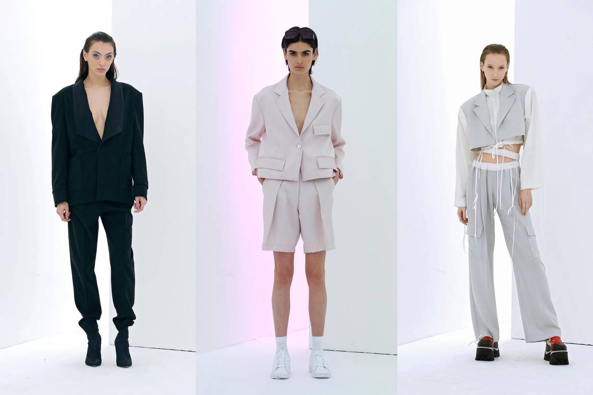 Imágenes de Eñaut/Víctor von Shwarz/Antonio Marcial en 080 Barcelona Fashion