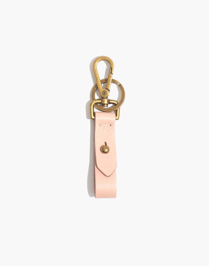 The Leather Front Door Key Fob | Madewell