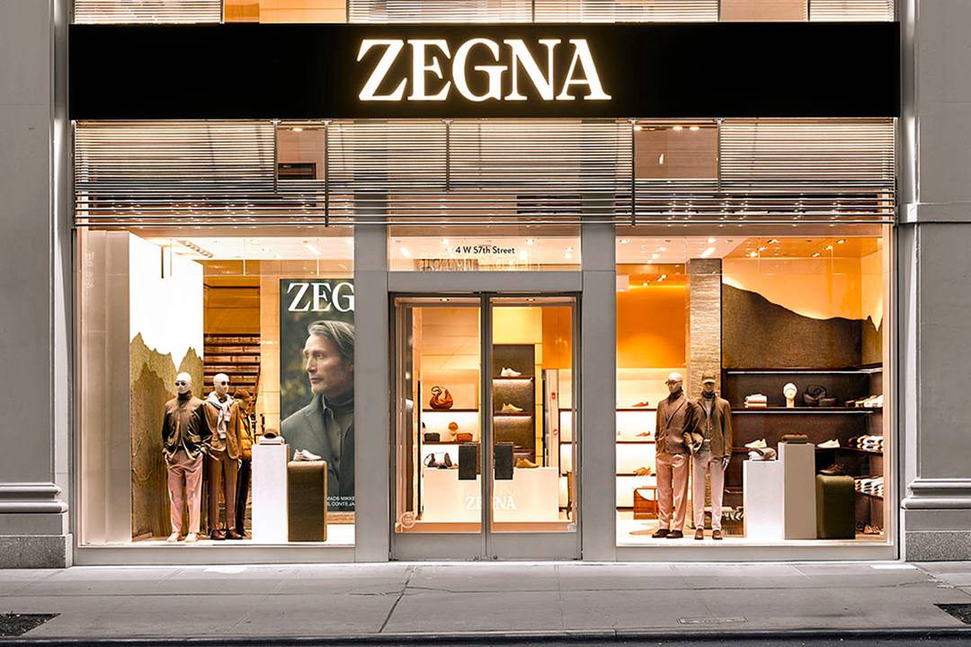Negozio Zegna a Ny