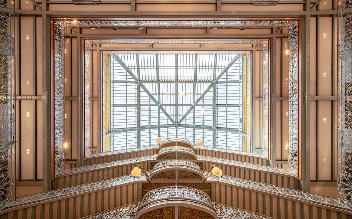In Bildern: La Samaritaine feiert Wiedereröffnung nach 16 Jahren
