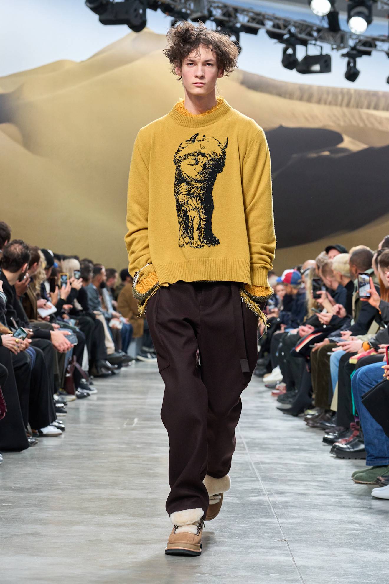 Sacai FW25 Menswear