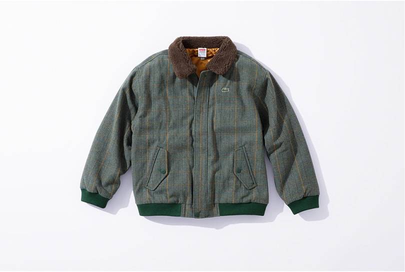 Supreme et Lacoste dévoilent leur troisième collaboration