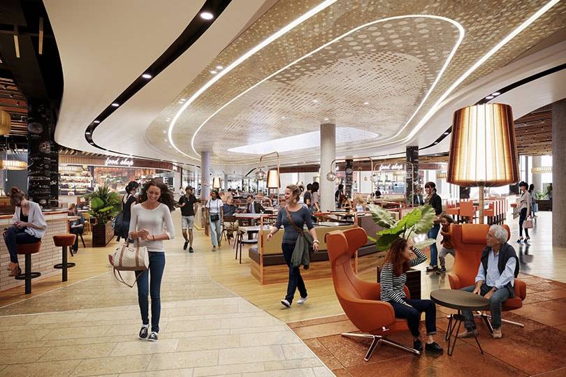 In Bildern: ECE-Shopping-Center Cano eröffnet im November
